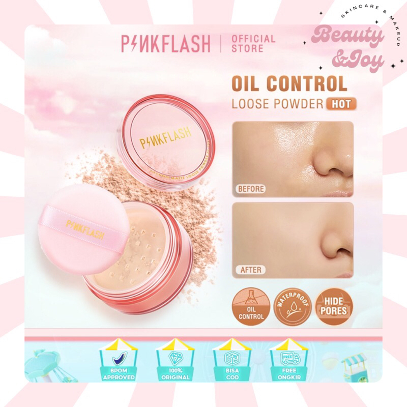 Pinkflash loose powder