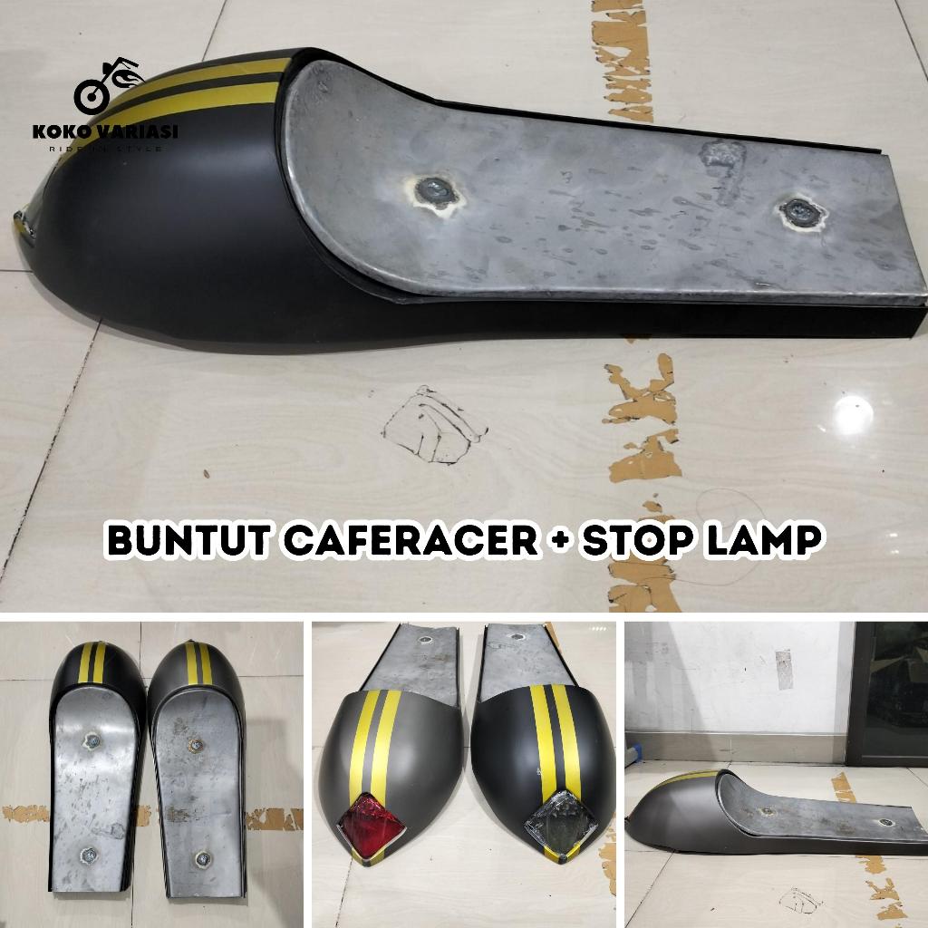 Hornet Caferacer Jok Hornet Caferacer Jok Hornet Buntut Tawon Buntut Caferacer plus lampu stop Obral