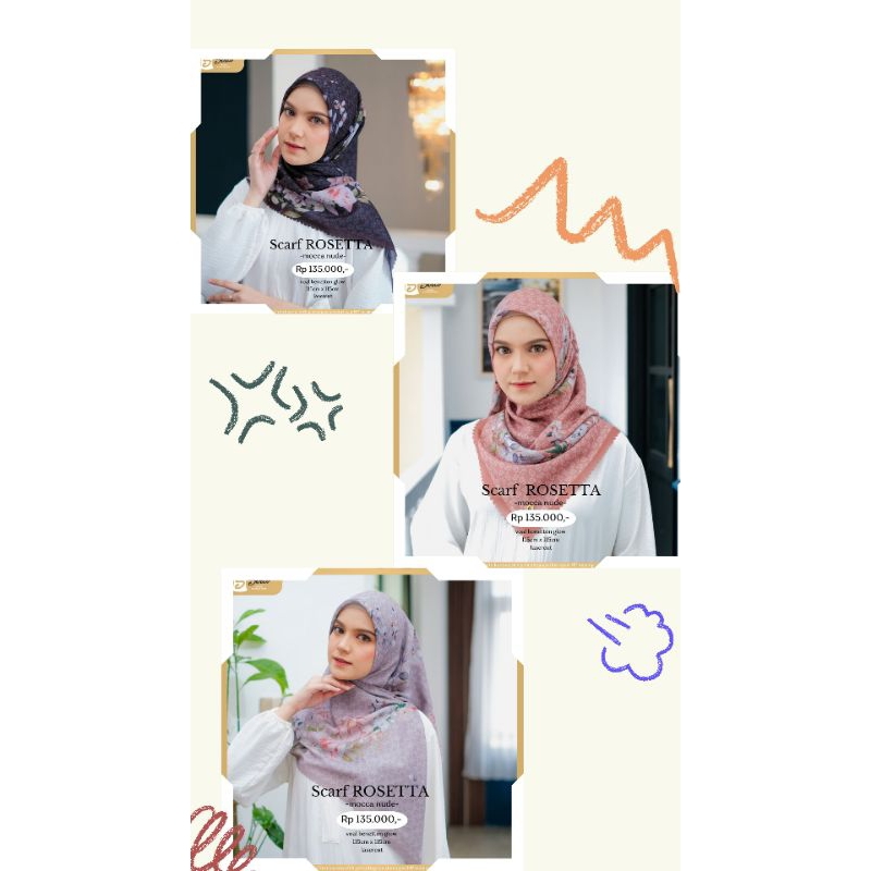 ROSETTA Sirlo || SIRLOhijab || Rosetta series