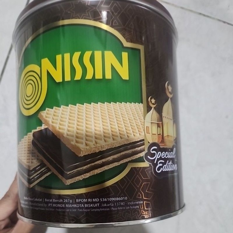 

Nissin wafer chocolate special edition 267gr