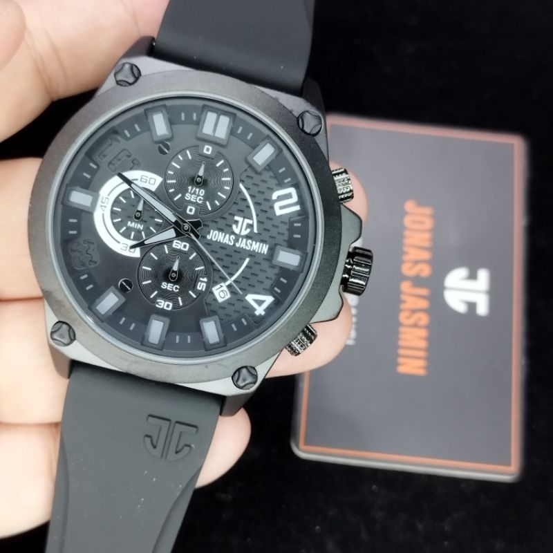 ORIGINAL JAM TANGAN PRIA COWOK COWO ORIGINAL JONAS JASMINE JASMIN  JAM TANGAN PRIA COWOK COWO ORIGIN