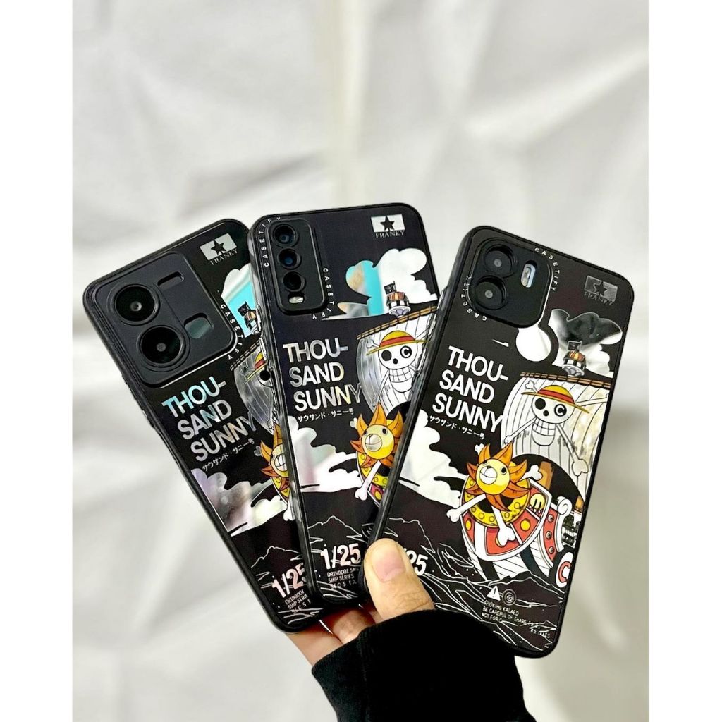 CASE FOR OPPO CASETIFY ONE PIECE A1K A17/A17K A16 A5S/F9/A7/A12/A11K A54