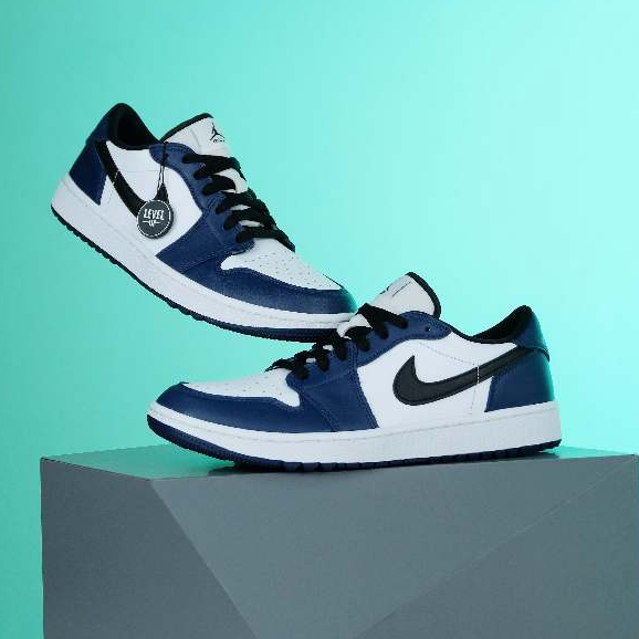 Air Jordan 1 Low Golf Midnight Navy 100% Original