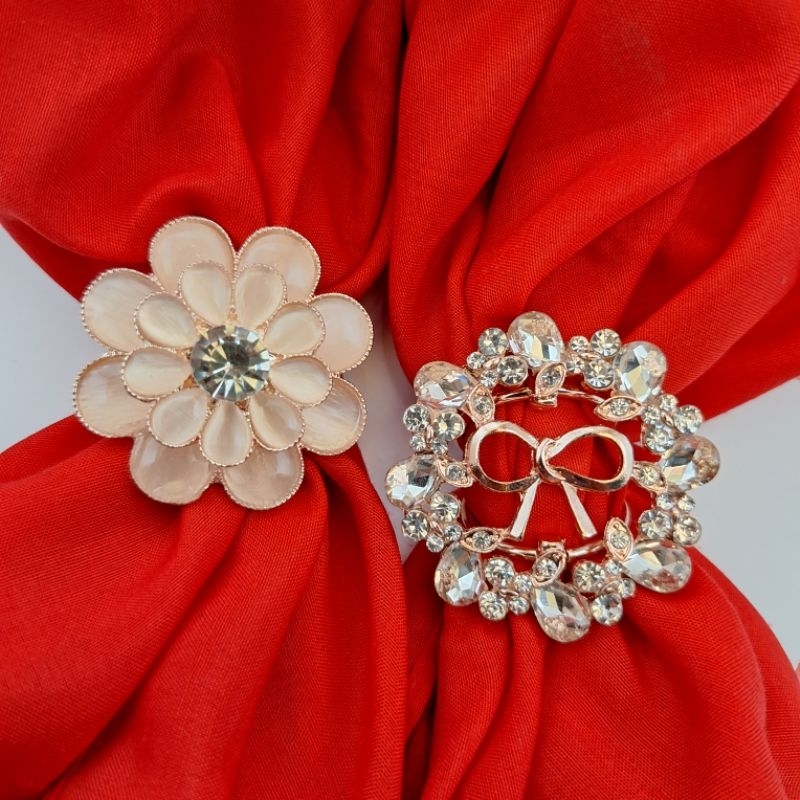 Ring hijab Bros cincin jilbab premium bros aksesoris