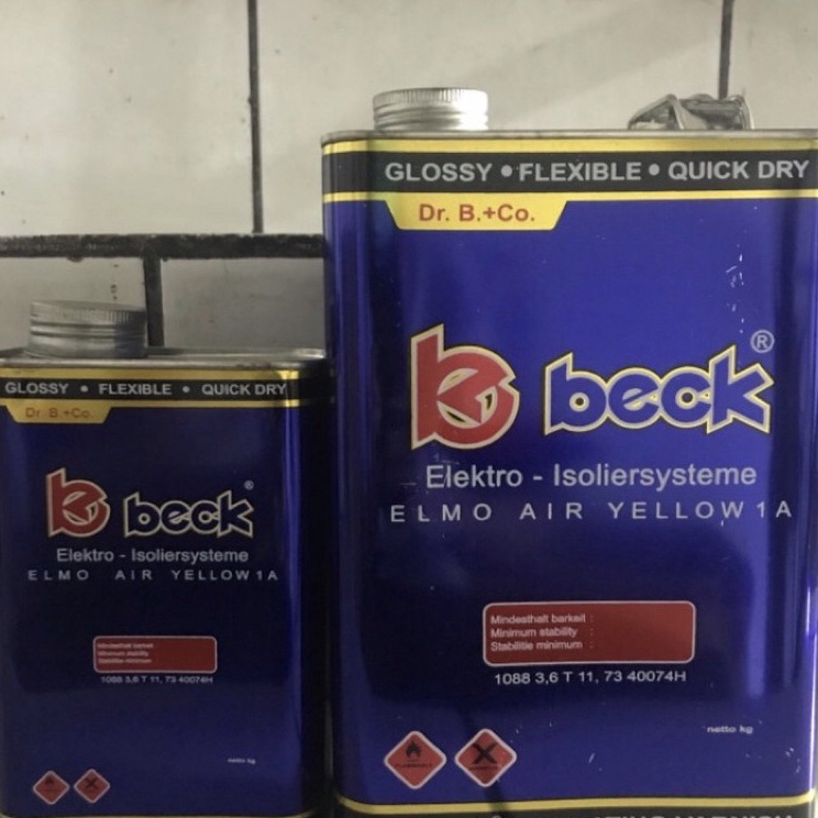 DISKON Sirlak Dr Beck