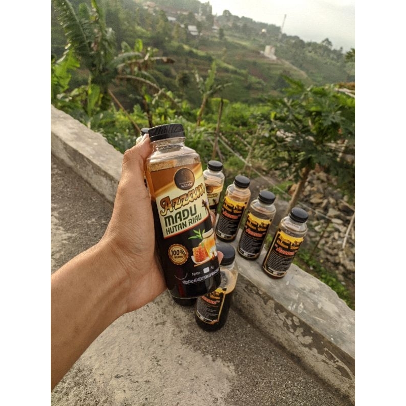 

madu murni hutan Riau MULTIFLORA