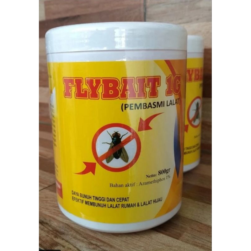 racun lalat ampuh Flaybait 800gr super ampuh basmi lalat