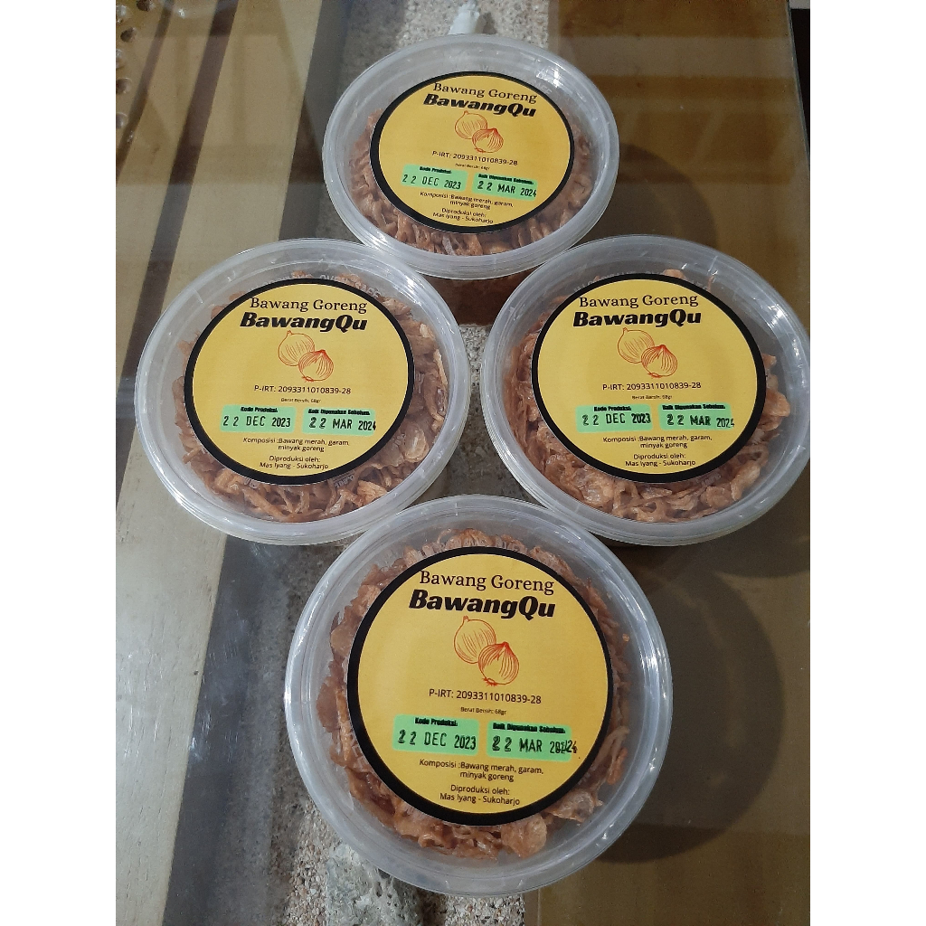 

Bawang Goreng BawangQu (Bawang Merah)