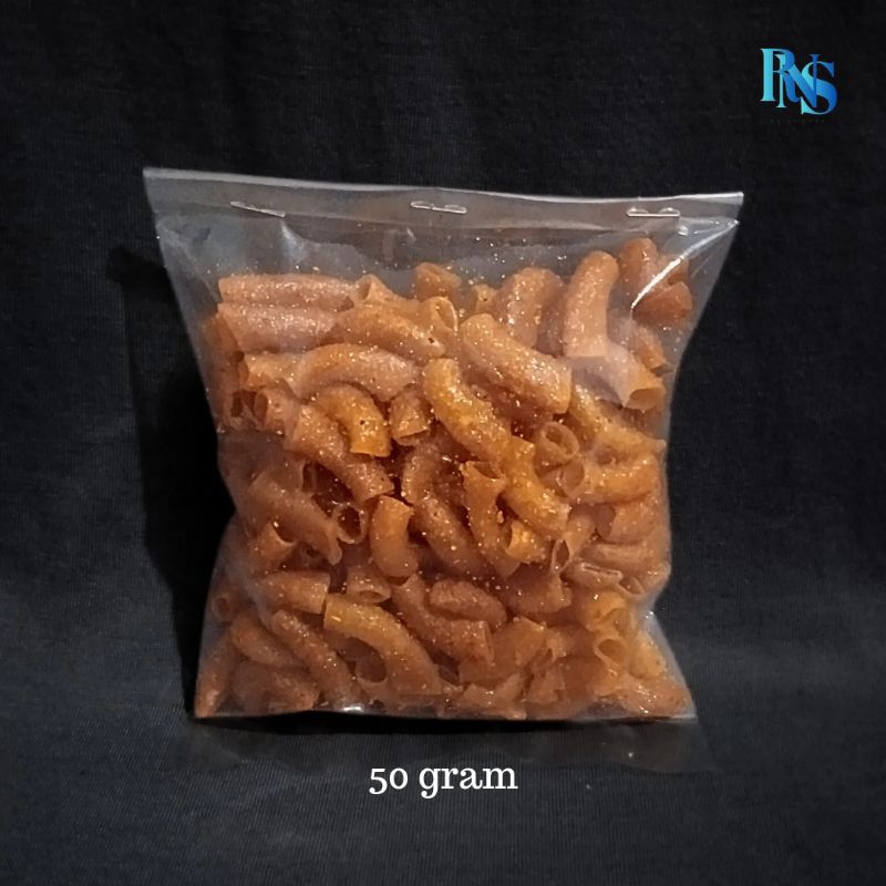 

Makaroni Kering Cemilan Makaroni Cemilan Kerupuk Makaroni Pedas 50 gram - 1 kg