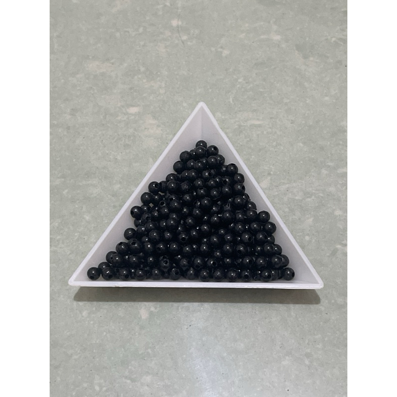 manik mote bulat 4mm / 3mm (10gram)