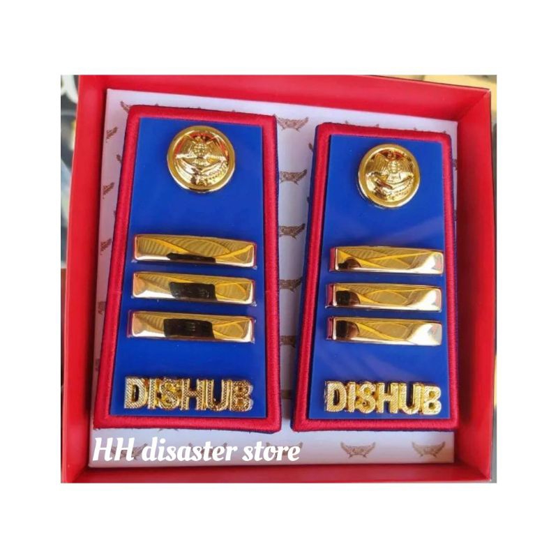 Pangkat DISHUB 3C Exclusive Mortal Original Lis Merah