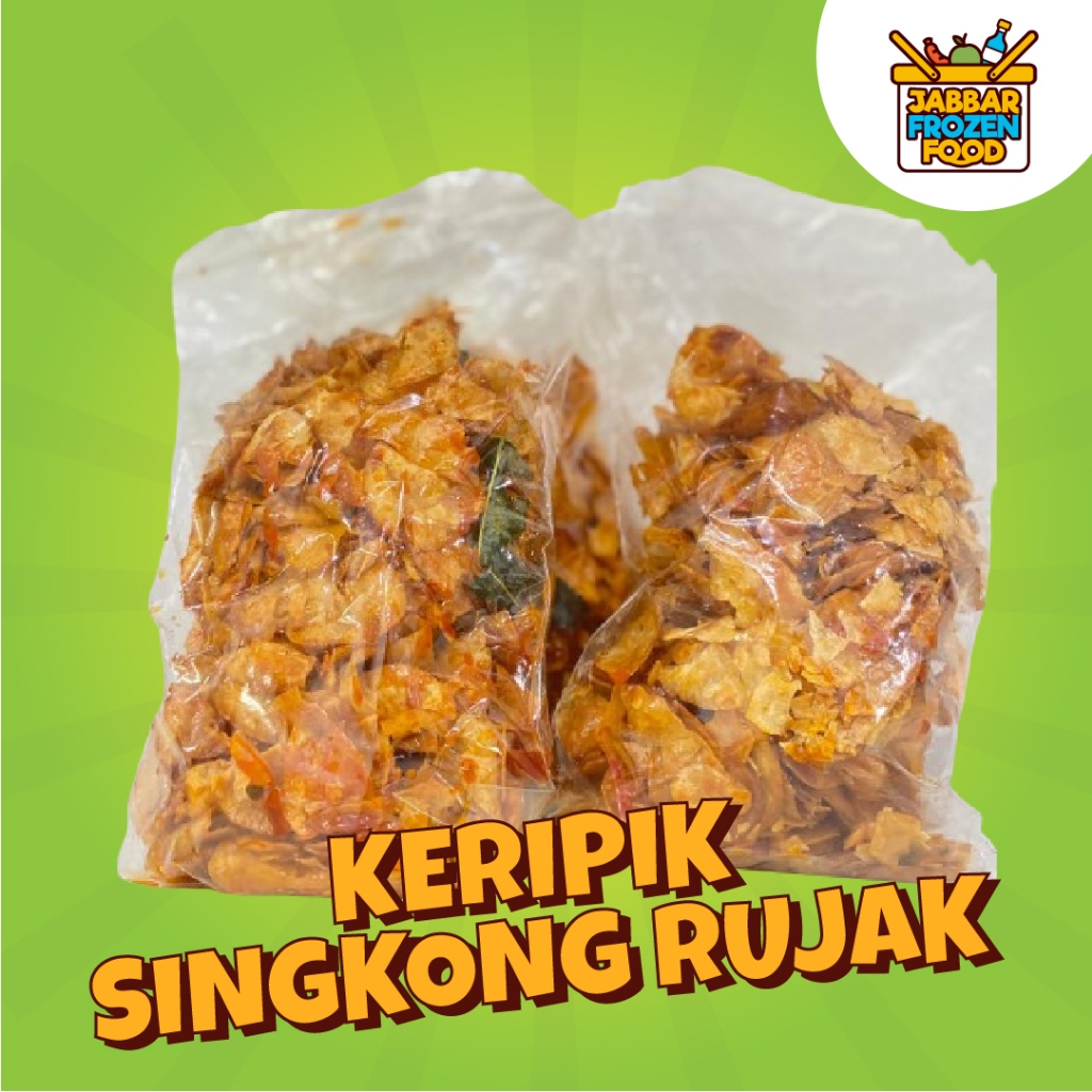 

Keripik Singkong Rujak