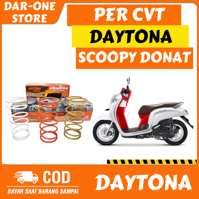 PER CVT DAYTONA ORIGINAL HONDA SCOOPY ESP DONAT