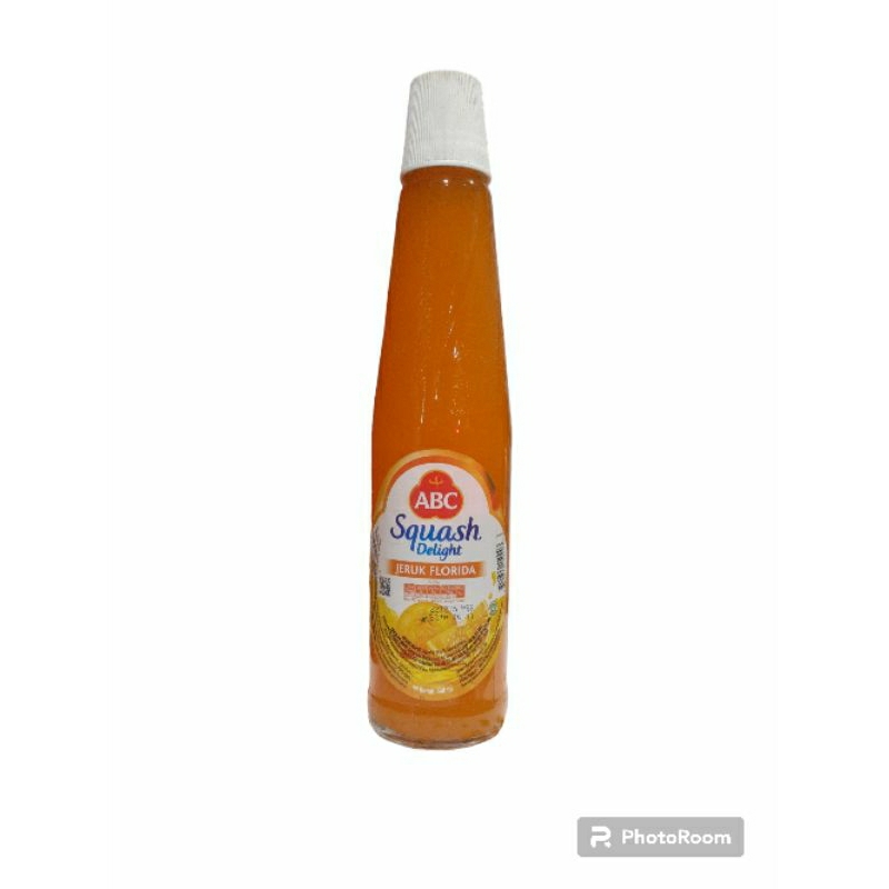 

ABC Sirup squash delight jeruk florida 450 ml