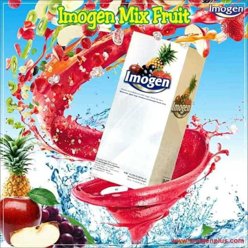 

IMOGEN MIX FRUITS Asli 100% Untuk Rambut Rontok Kirim Instan BAM Pasar Online Murah Padang