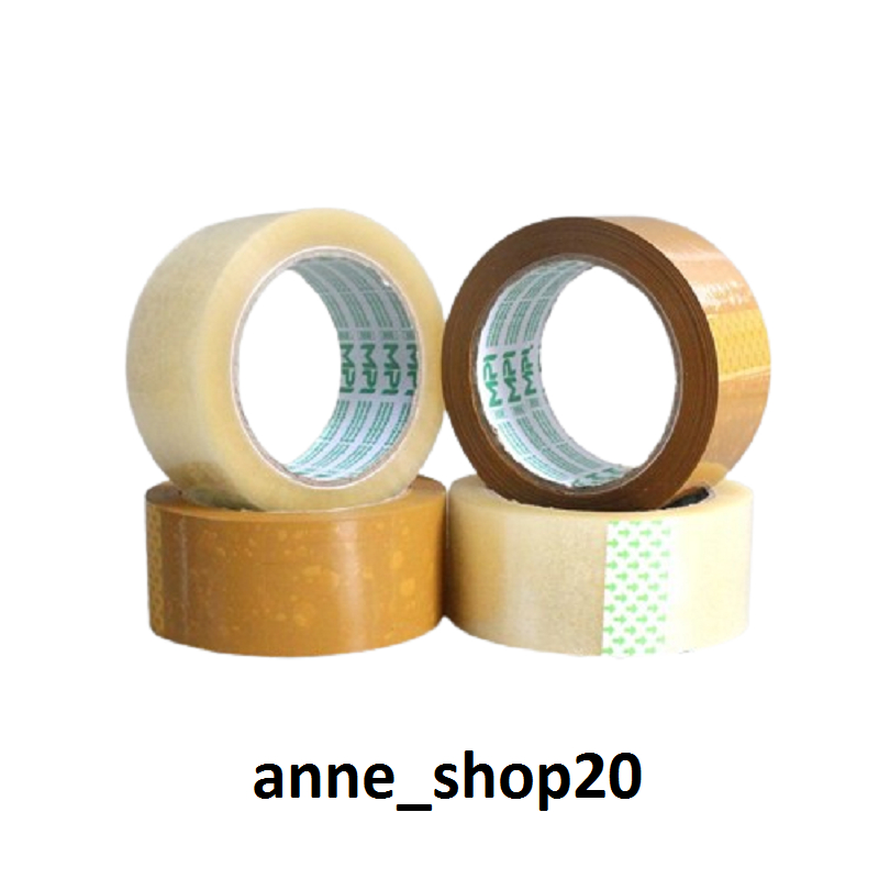 

Lakban Bening Dan Cokelat MPI Ekomonis 45mm x 100 Yard