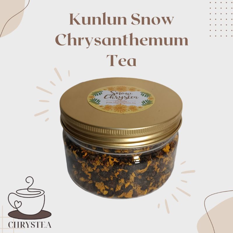 

CHRYSTEA || Kunlun Snow Chrysanthemum Tea 50gr