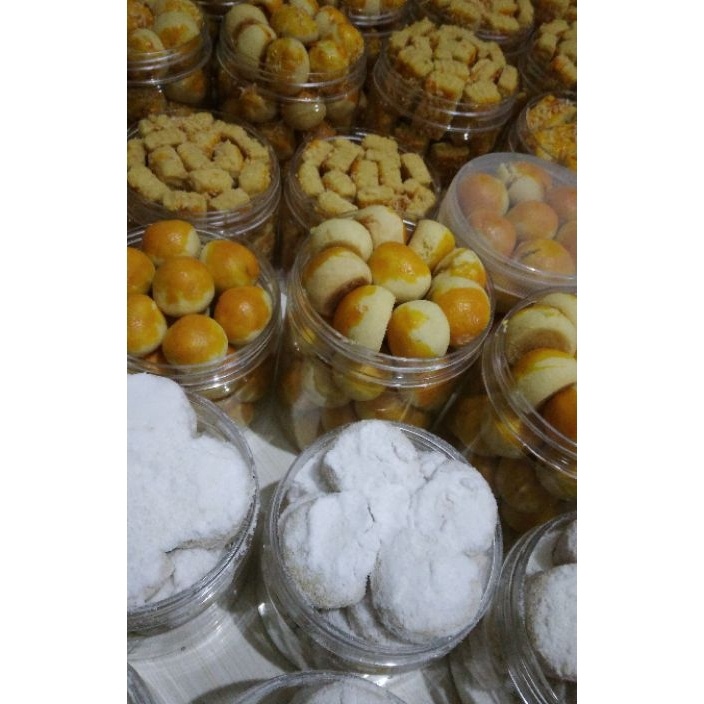 

Dijamin Ori Kue Kering serba 35 rb uk toples 6 ml