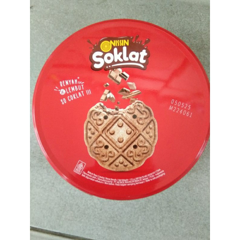 

nissin soklat kaleng mini