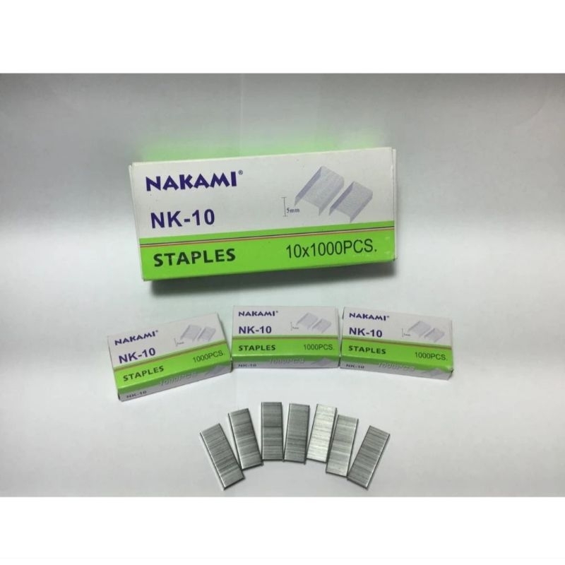 

10 pack isi steples no 10