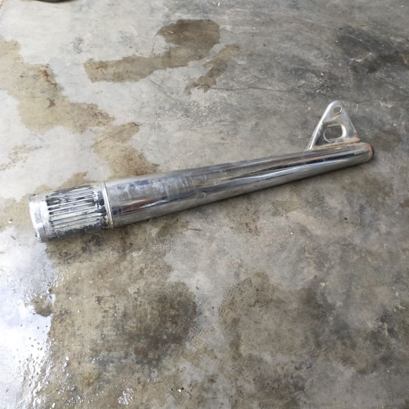 Silincer Silinser Knalpot Muffler Honda GL Max KEG Original Bekas Copotan Motor Second 2nd Bedel Ska