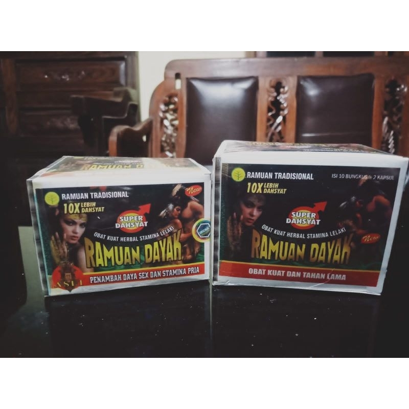 

kapsul ramuann dayak