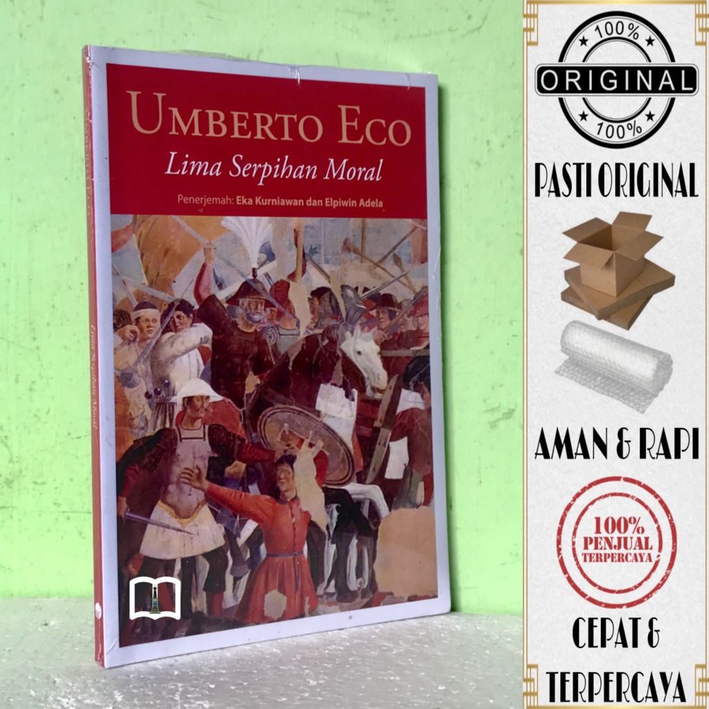 Buku Lima Serpihan Moral - Umberto Eco