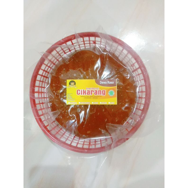 

Dodol Betawi Besek 1 kg Original Asli Cikarang