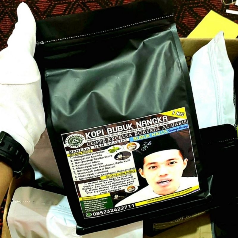 Kopi Bubuk Nangka Asli 1 Kg | Kopi Murni Alami Serbuk Nangka