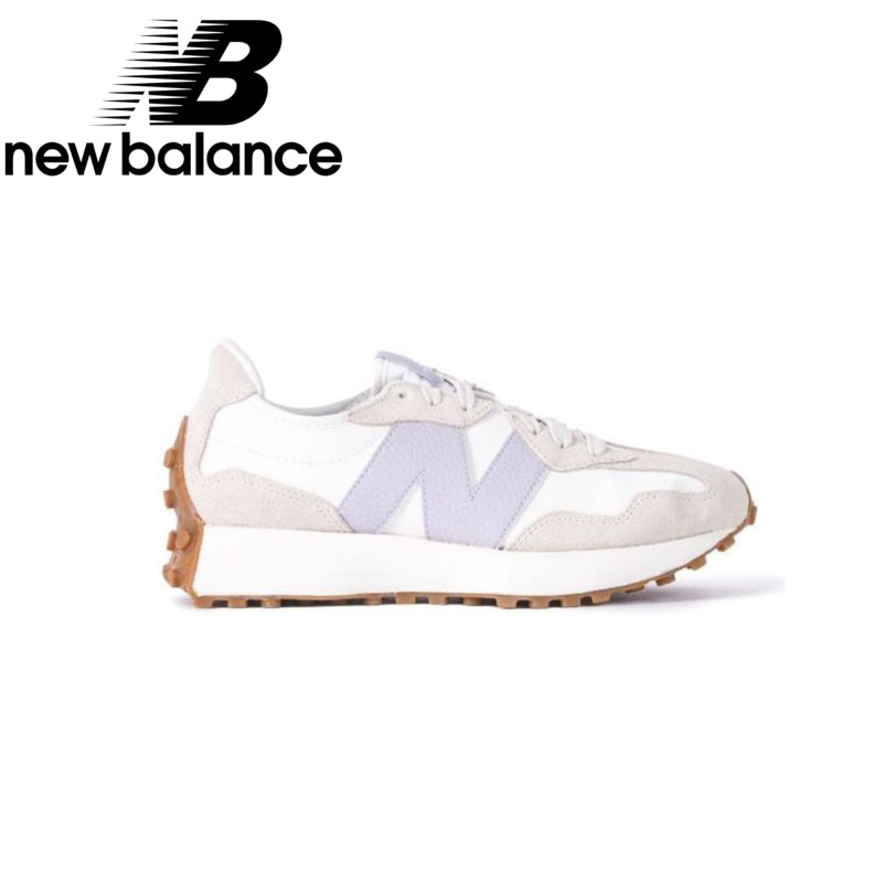 Sepatu NB 327 Moonbeam Lilac White Original BNIB