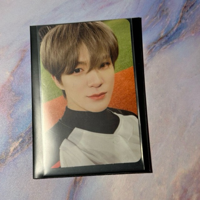 Jeno binder universe photocard baseball