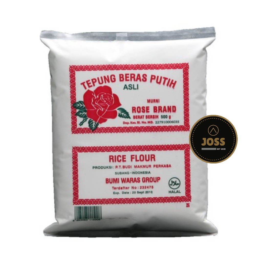 

[KHUSUS INSTAN] Tepung Beras Rose Brand 500gr