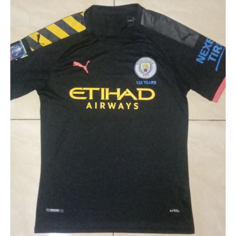 Jersey Manchester city away 2019