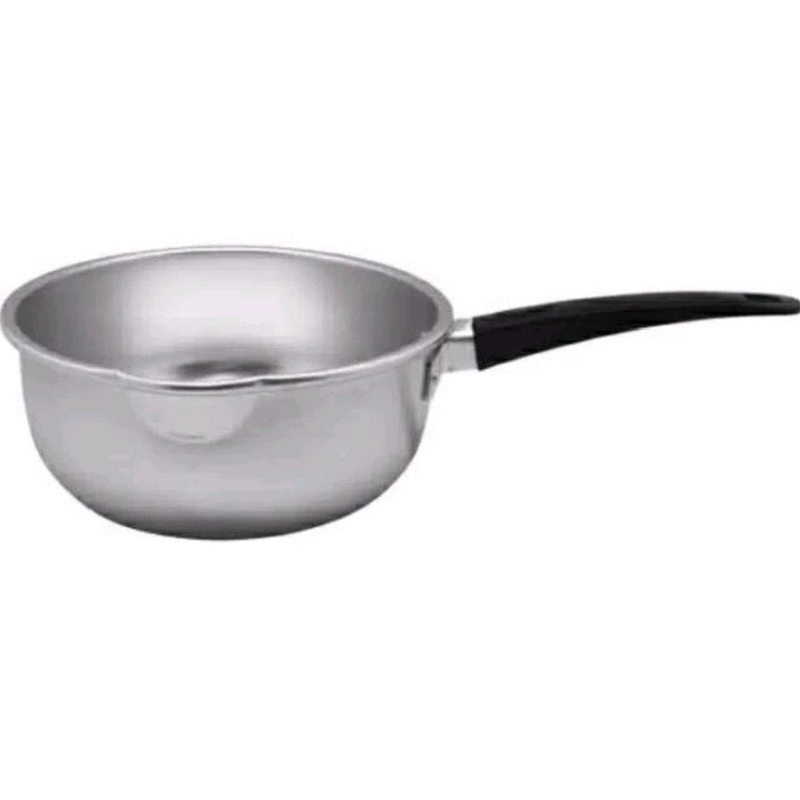 PANCI MIE JAWA 18CM, PANCI SUSU 18CM - PANCI GAGANG ALUMINIUM