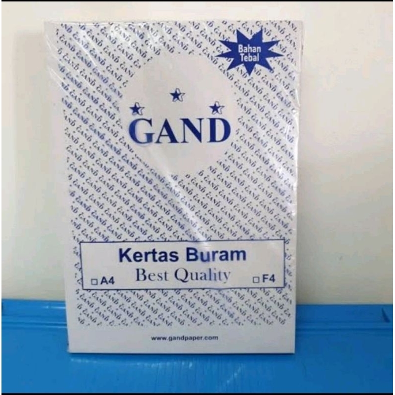 

Kertas Buram Folio F4 Kertas Koran