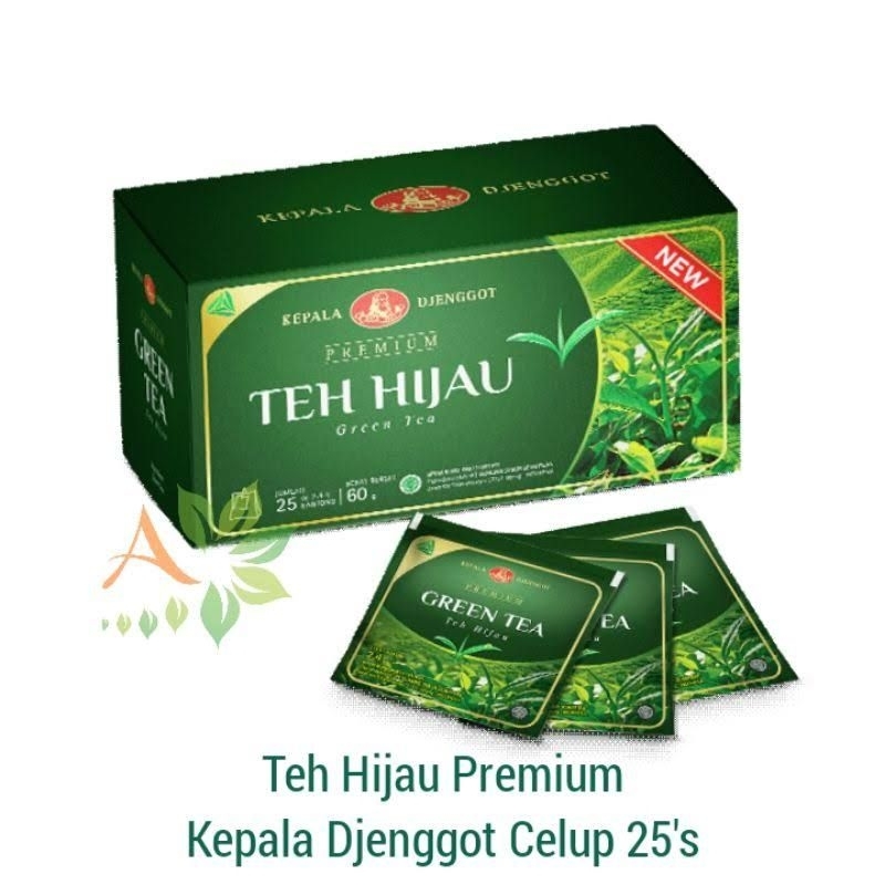 

Teh Hijau Kepala Djenggot