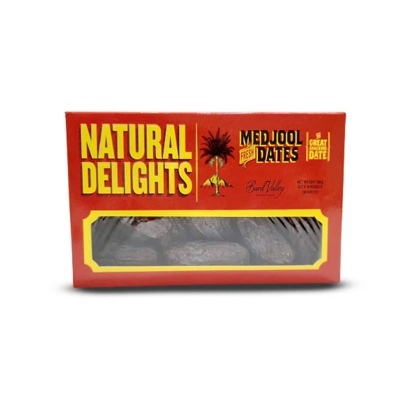 

Kurma Medjool Original Natural Delight Large 500gr / Medjool Fresh Dates / Medjool California /