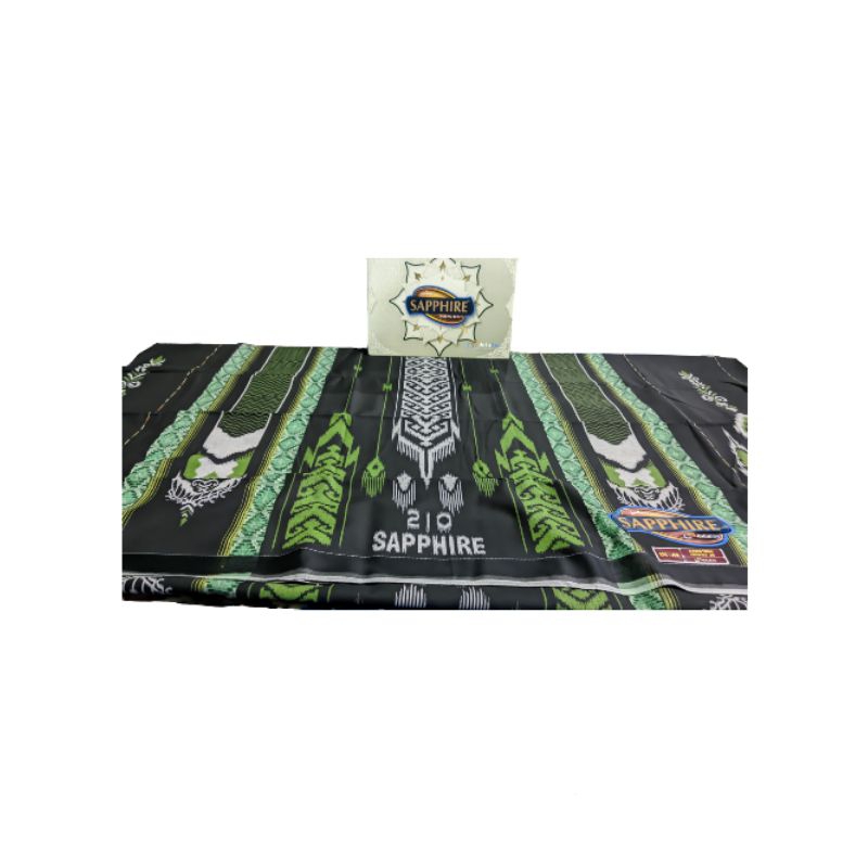 SARUNG SAPPHIRE SONGKET JAGUARD