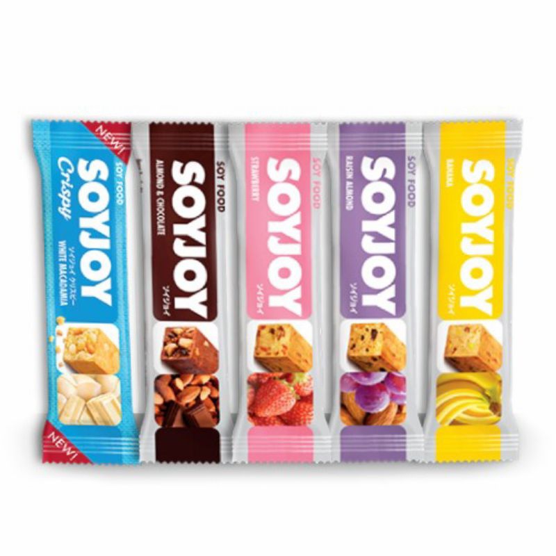 

soy joy all variant per kotak isi 12 bar