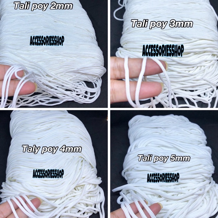 

PROMO SALE Tali poy 2mm3mm4mm5mm 1KG