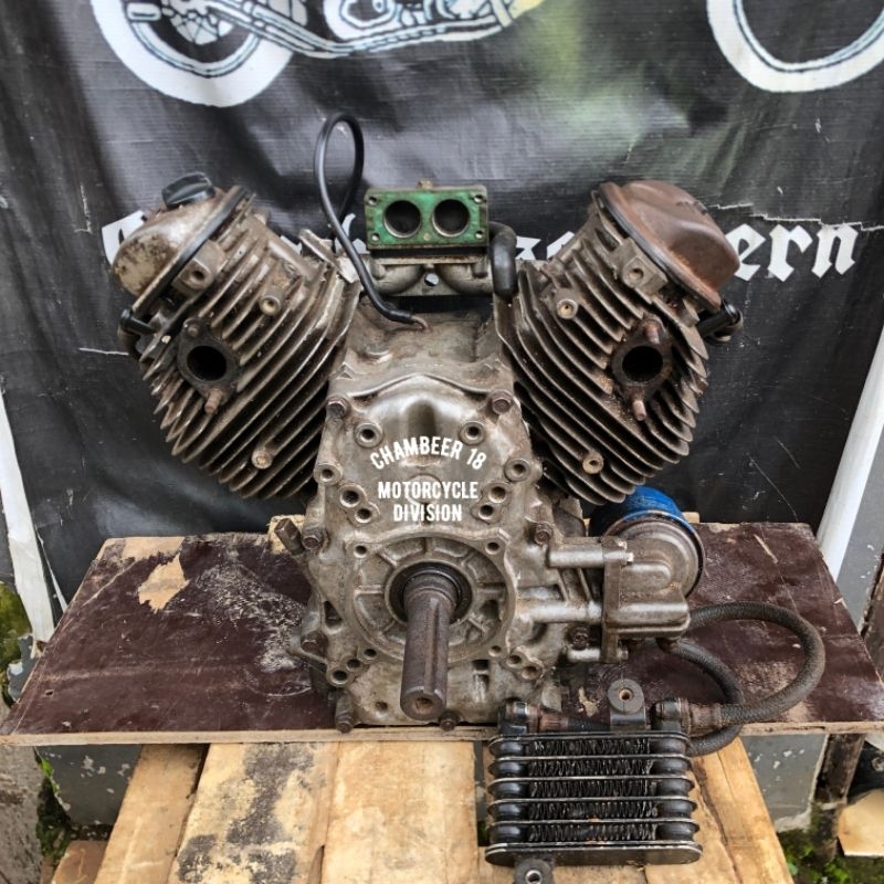 Mesin Honda GX 670cc V twin NOT mesin Vanguard / Mazda B600