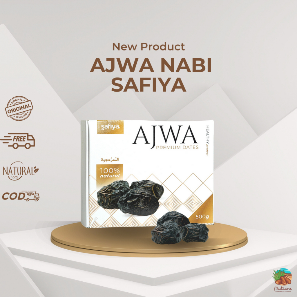 

Kurma Ajwa Nabi Premium 500 gr