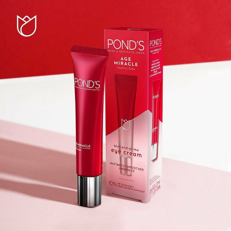 TERBARU Ponds Age Miracle Eye Cream  Serum Kemasan Baru 15 ml buruan