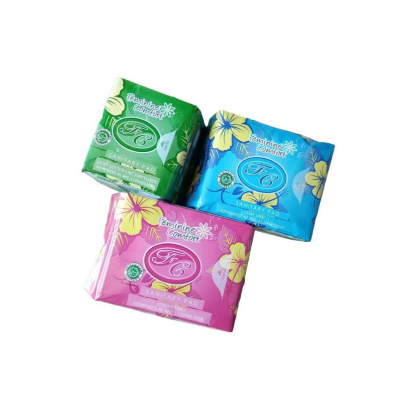 AVAIL PANTYLINER / AVAIL FC SANITARY PAD / PEMBALUT HERBAL / AVAIL PEMBALUT