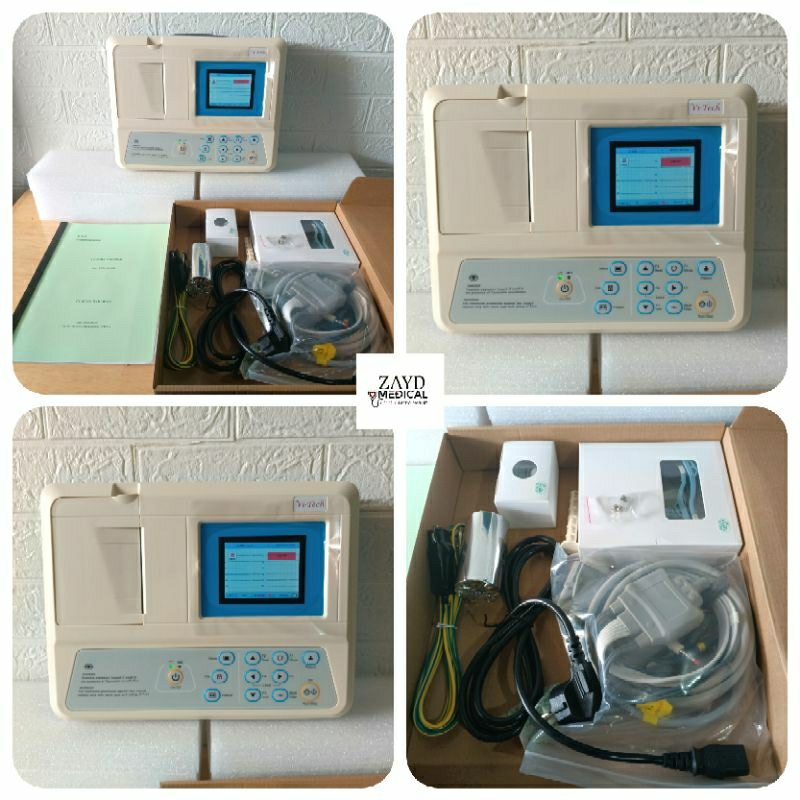 ECG VI TECH 3 CHANNEL/ EKG VI-TECH 3 CHANEL