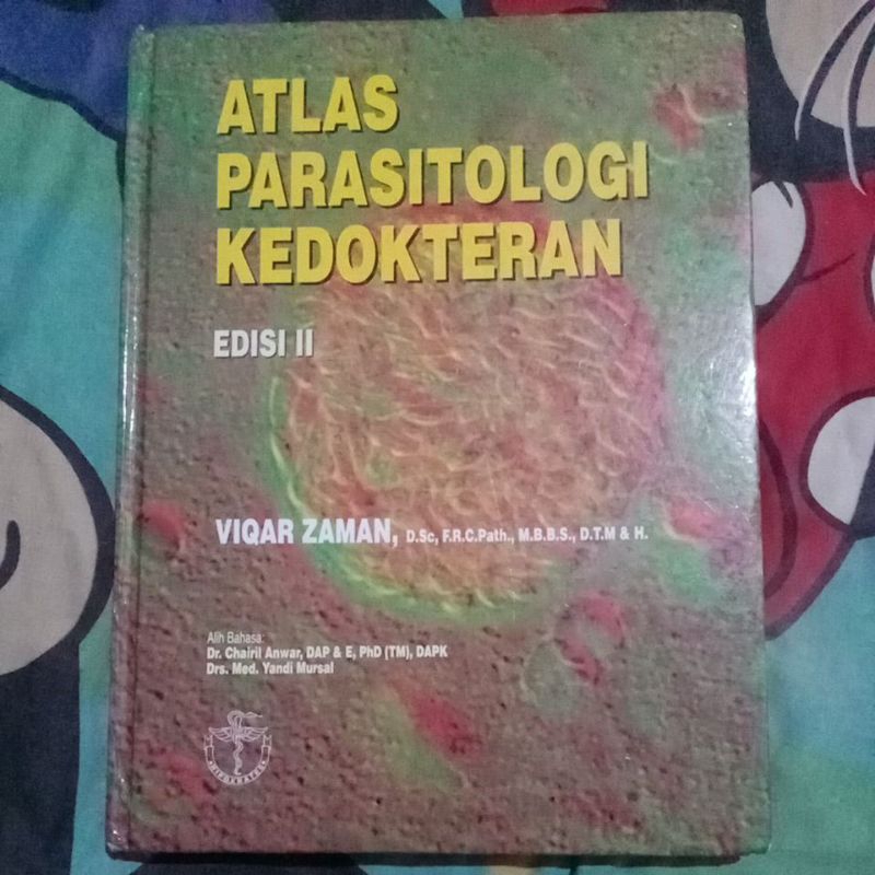 

Atlas Parasitologi Kedokteran edisi II