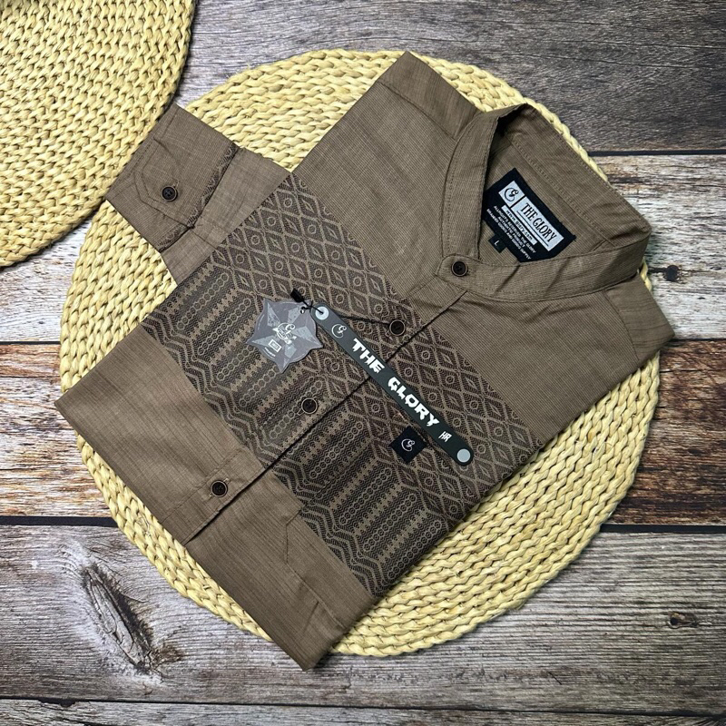 KEMEJA KOKO PRIA LENGAN PANJANG MODEL 8