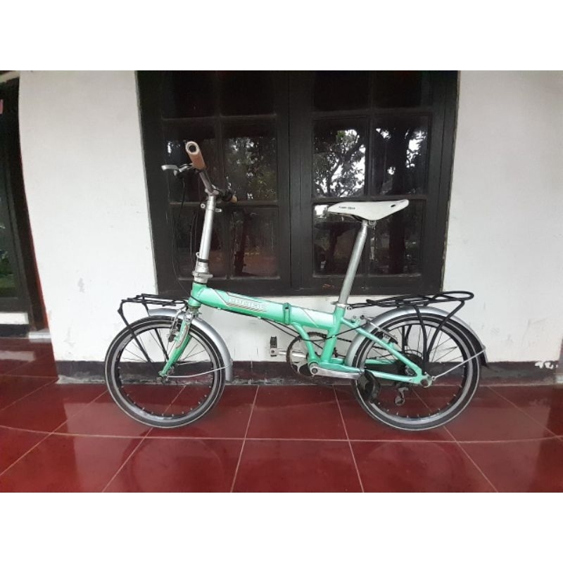 sepeda lipat 20 almunium alloy PACIFIC PIP 2588