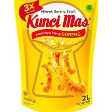 

1212 Flash Sale KUNCI MAS MINYAK GORENG 2 LITER