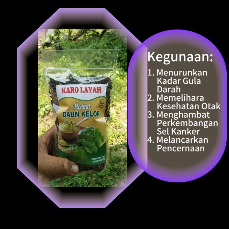

Herbal Daun Kelor